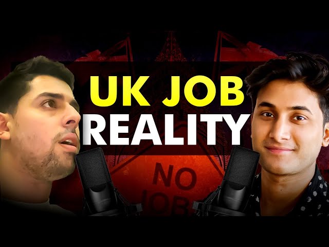 JOBS IN UK for International Students - Busting myths about the Job market in UK