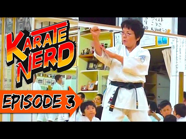 KARATE NERD IN OKINAWA | Season 1 (Ep. 3) — Shorin Ryu w/ Oshiro Nobuko (8th dan)