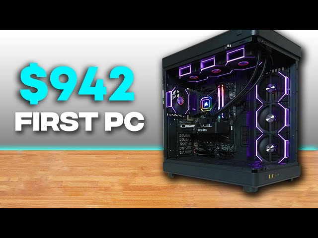 Building My First Gaming PC With No Experience (BUDGET)