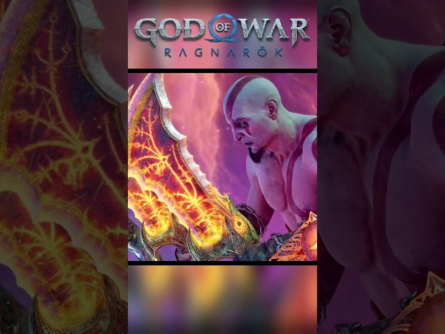 Classic Kratos Starts Ragnarök... God of War Ragnarök