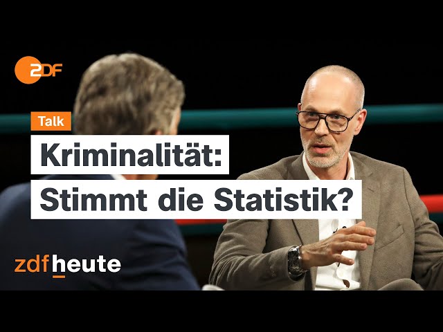 Harte Debatte um Kriminalstatistik: Warum die Zahlen steigen | Markus Lanz vom 10. April 2024