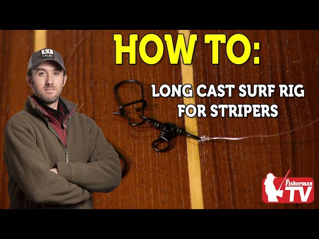 Long Cast Bait Rig for Striped Bass