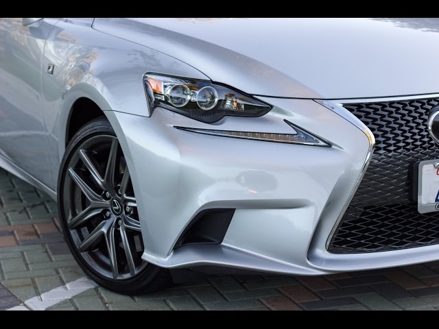 2015 Lexus IS 350 F Sport Road Test and Review