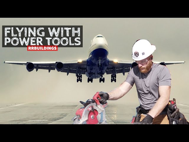 Can I Fly with Lithium Ion Battery Powered Tools