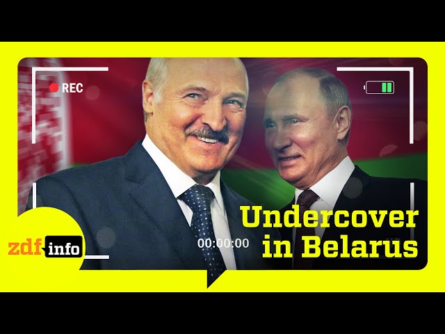 Protest, Propaganda und Putins Einfluss: Belarus von innen | ZDFinfo Doku
