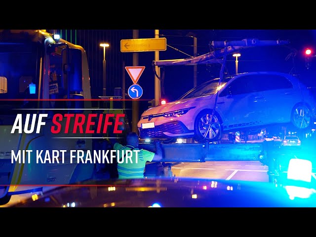 Auf Streife mit KART (Kontrolleinheit Autoposer, Raser, Tuner) - Polizei Hessen