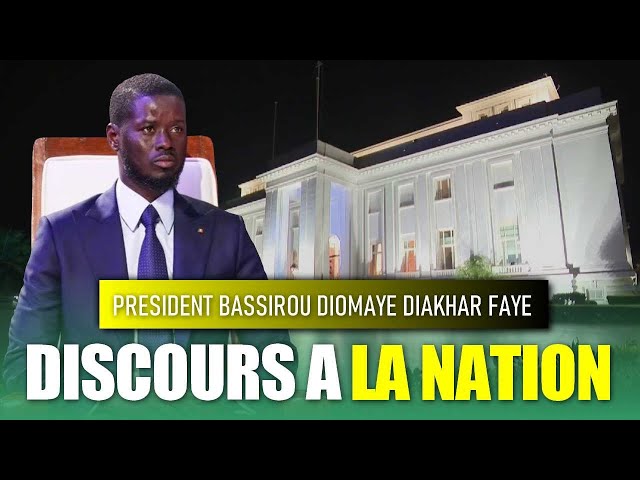 Discours à la nation en wolof - Président Bassirou Diomaye Diakahar Faye