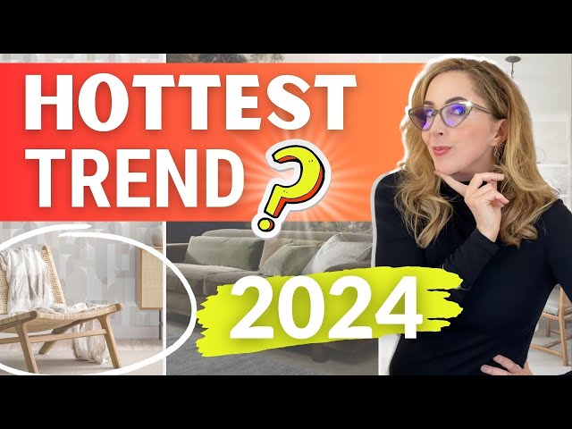 🚨 Is This The HOTTEST Home TREND for 2024? #homedecor #interiordesign #homedecoration