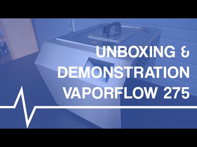 Unboxing & Demonstration of the New Vaporflow 275 Vapour Phase Reflow Oven