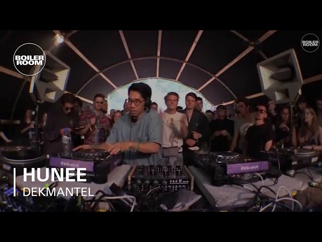 Hunee Boiler Room x Dekmantel Festival DJ Set