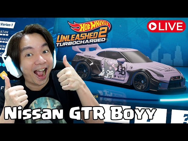 Dapet Nissan GTR R35 Boyy -  Hot Wheels Unleashed 2 Indonesia Part 3