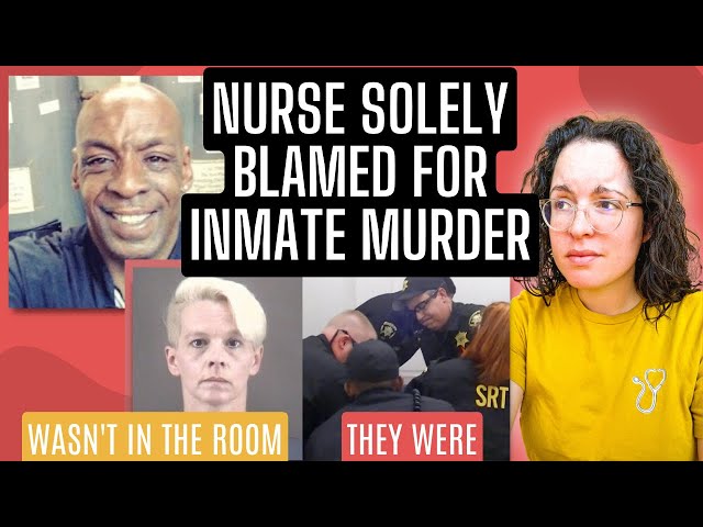 NP reacts: Nurse Michelle Heughins Indicted | Reaction To Horrific Events In The Jail