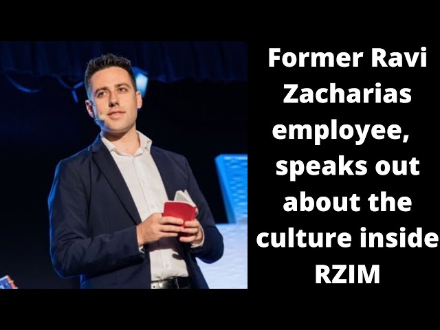 Former Ravi Zacharias employee, Daniel Gilman speaks out about the culture inside RZIM