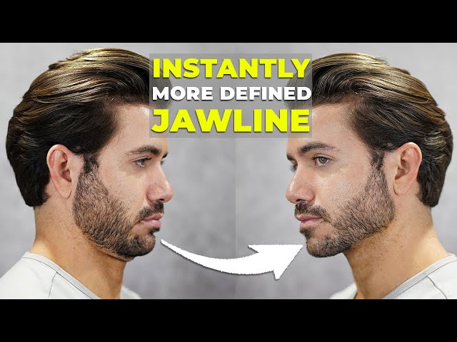 How To Lose Chubby Cheeks & Get a MORE Defined Face and Jawline | Alex Costa