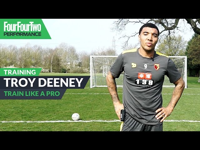 Troy Deeney | Essential shooting drill | Train Like a Pro