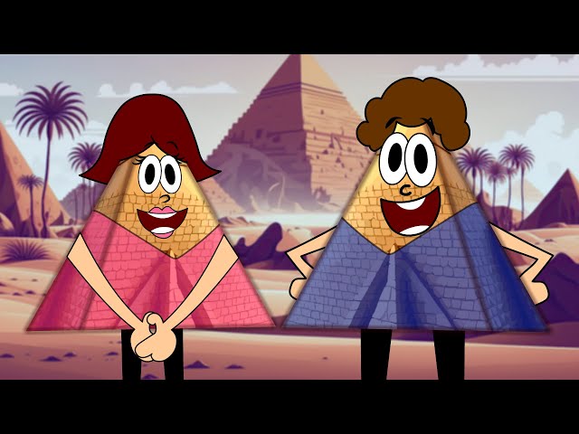 What if we Looked like a Pyramid? + more videos | #aumsum #kids #children #cartoon #whatif