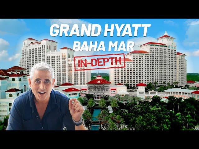 Honest Review of Grand Hyatt Baha Mar luxury resort | Nassau, Bahamas