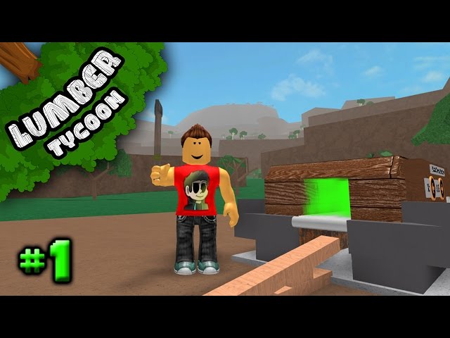 Lumber Tycoon 2 Ep. 1: HOW TO START? | Roblox