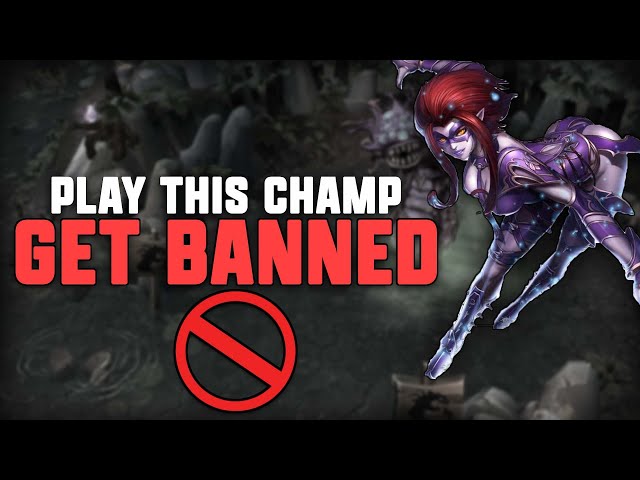 Do You Remember The Champ So Bad You Got BANNED For Playing Her