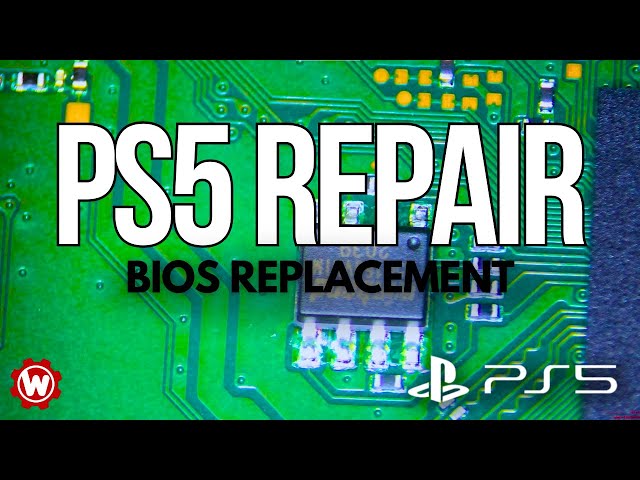 Revive Your PS5 - Expert BIOS Replacement