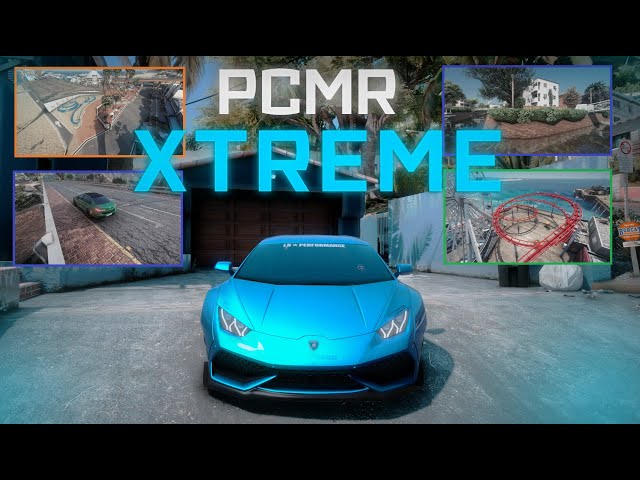 FiveM PCMR XTREME V3.7 Graphics Mod 4K | Short Preview , New Textures & More