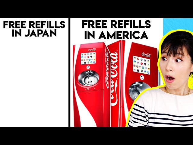 America's AWESOME things that Japan NEEDS!