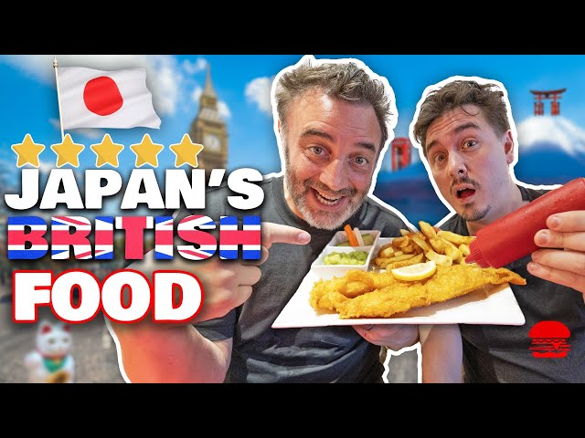I took @abroadinjapan to Get British Food in Japan. It was a Disaster