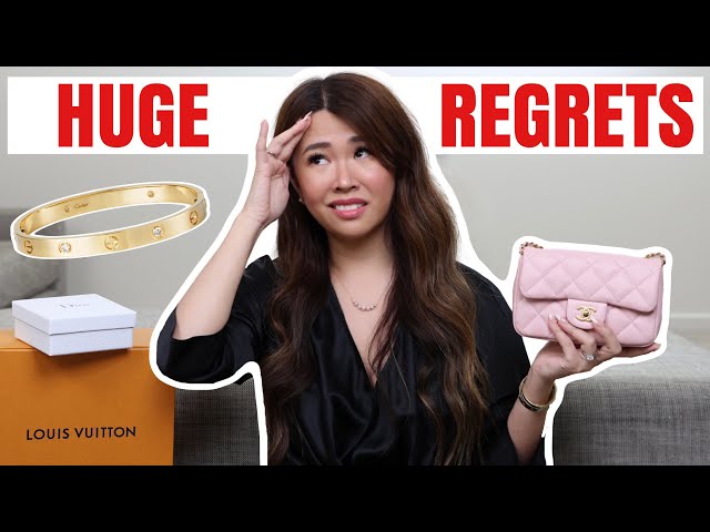 10 Expensive Luxury Items I REGRET Buying! Such a WASTE of Money!