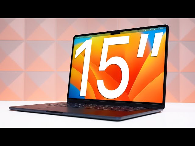 15-inch M2 MacBook Air In-Depth Review! Apple Finally Did It.
