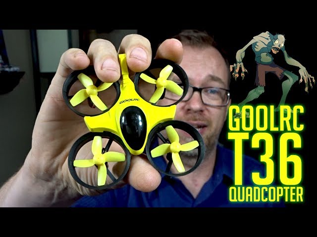 Review: GoolRC Quadcopter