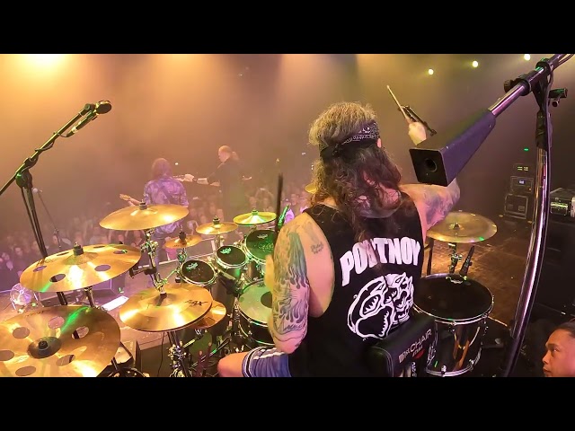 Mike Portnoy Drum Cam - The Winery Dogs Elevate  - Warsaw, Poland Oct 22nd 202III