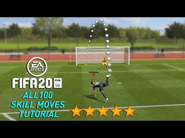 FIFA 20 ALL 110 SKILLS TUTORIAL | PS4 and Xbox