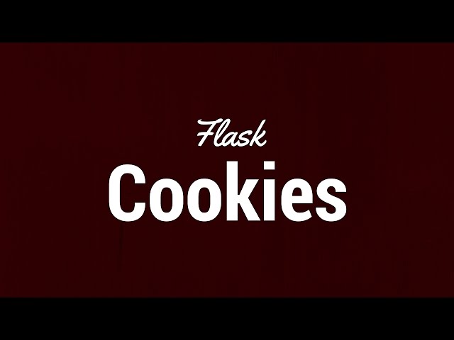 How to Use Flask to Create and Read Cookies
