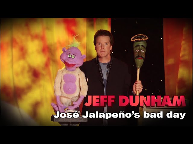"José Jalapeño's bad day" | Arguing with Myself  | JEFF DUNHAM