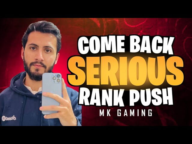 MK is Live | Rank Push
