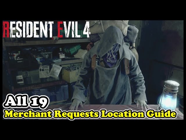 All 19 Merchant Requests in Resident Evil 4 Remake