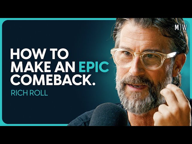 Stop Making Excuses & Transform Your Life - Rich Roll (4K)