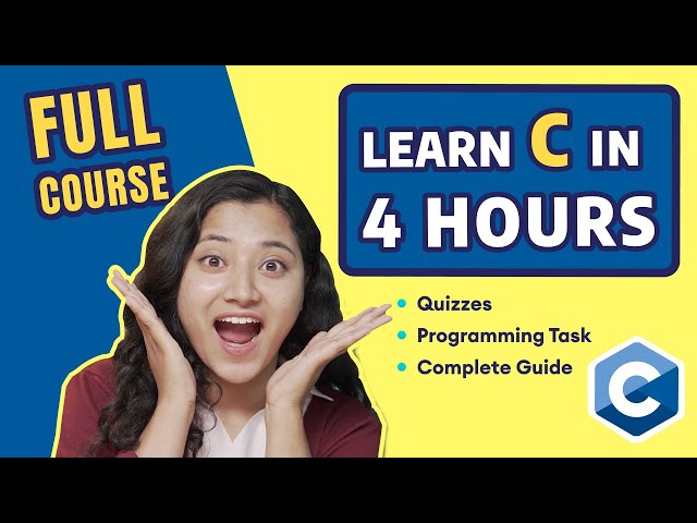 C Programming Full Course for Beginners - Learn C in 2022