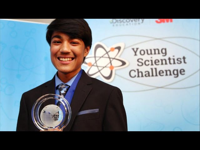 Teen Wins Young Scientist Competition With AI Invention to Treat Cancer