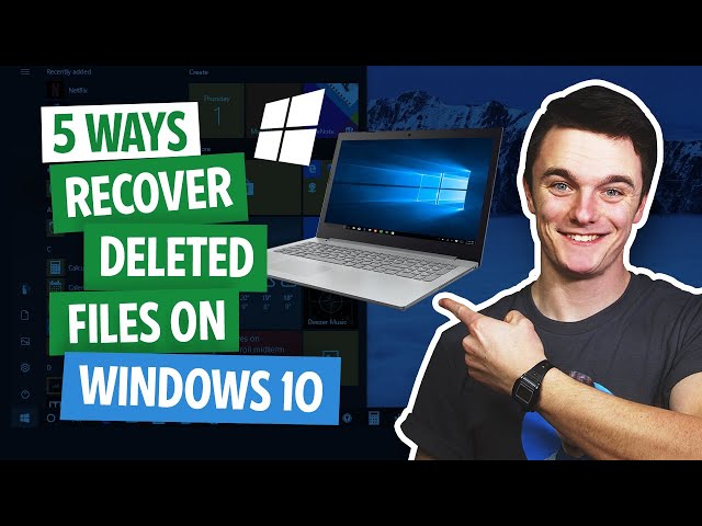 5 Free Ways to Recover Deleted Files on Windows 10