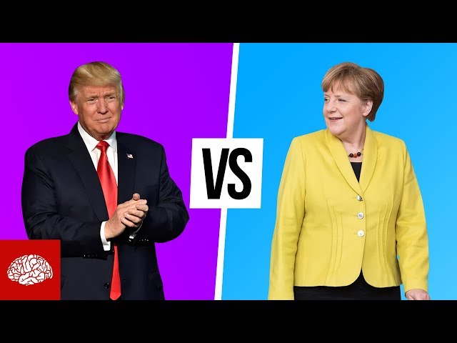 Donald Trump vs. Angela Merkel