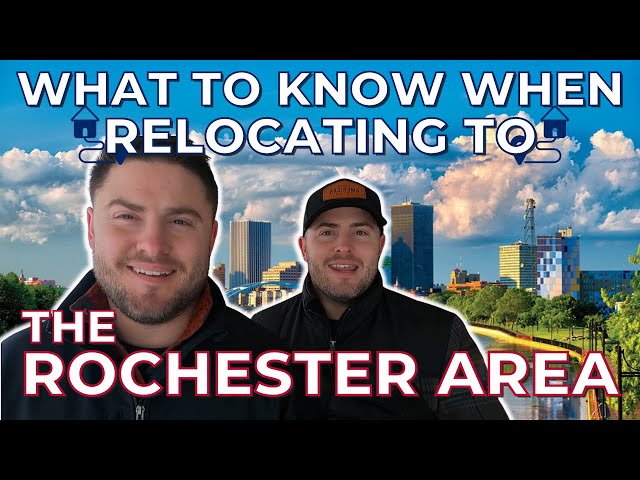 What to know when relocating to Rochester NY