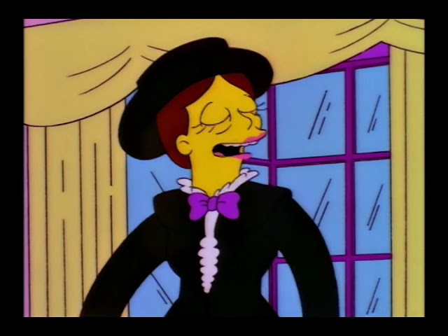 The Simpsons - I'm practically perfect in every way!
