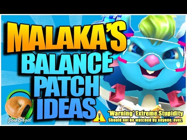 MALAKA'S Balance Patch Ideas... are very stupid... (Summoners War)