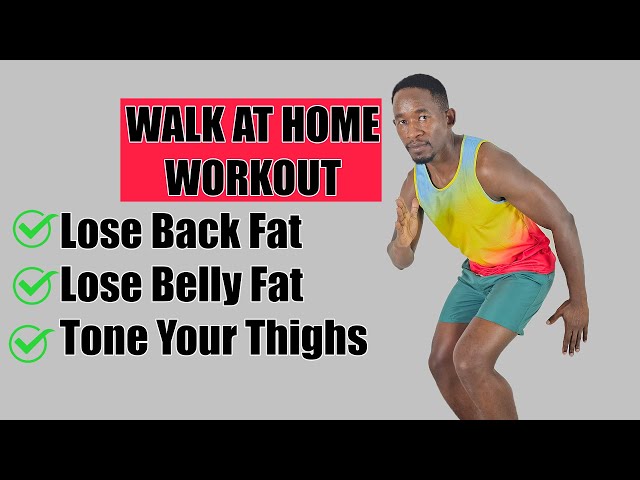 30-Minute FAST Walk at Home Workout to Lose Back Fat Fast