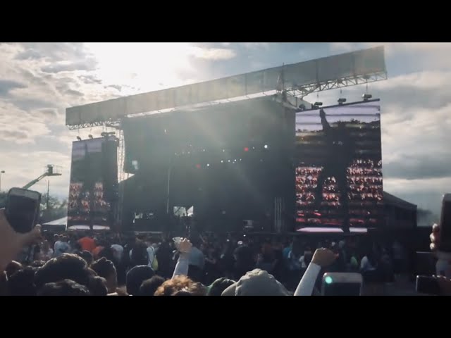 SHECK WES LIVE AT ASTROWORLD IN HOUSTON TX!!!!(MO BAMBA, LIVE SHECK DIE SHECK)