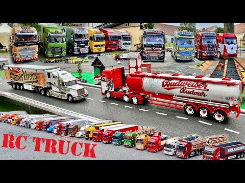 BEST OF RC TRUCK BIG DAY, 177 pieces of RC Models  Dobrovice 2022
