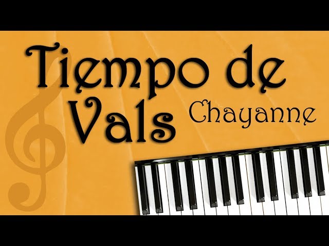 Tiempo de Vals - Chayanne