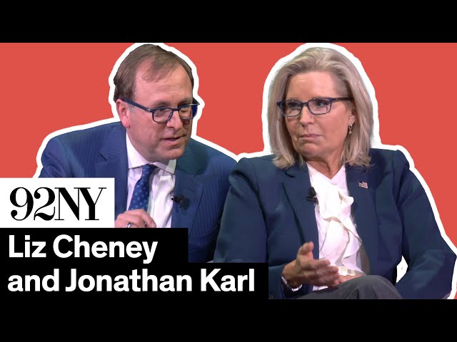 Liz Cheney in Conversation with Jonathan Karl — Oath and Honor: A Memoir and a Warning