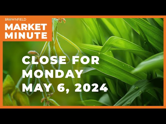 Soybeans and corn were up solidly Monday | Closing Market Minute